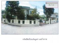 บ้านเดี่ยวหลุดจำนอง ธ.ธนาคารกรุงไทย ปทุมธานี ธัญบุรี บึงยี่โถ