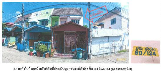 ทาวน์เฮ้าส์หลุดจำนอง ธ.ธนาคารกรุงไทย ปทุมธานี ลำลูกกา ลาดสวาย
