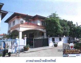 บ้านเดี่ยวหลุดจำนอง ธ.ธนาคารกรุงไทย ปทุมธานี ลำลูกกา คูคต