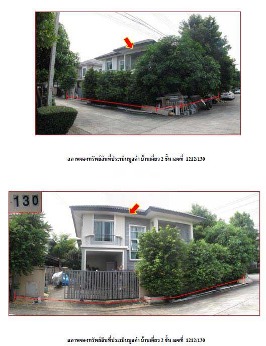 บ้านเดี่ยวหลุดจำนอง ธ.ธนาคารกรุงไทย ปทุมธานี ธัญบุรี ประชาธิปัตย์