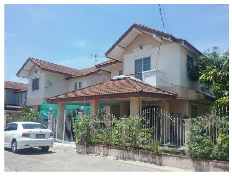 บ้านเดี่ยวหลุดจำนอง ธ.ธนาคารกรุงไทย ปทุมธานี ธัญบุรี บึงยี่โถ