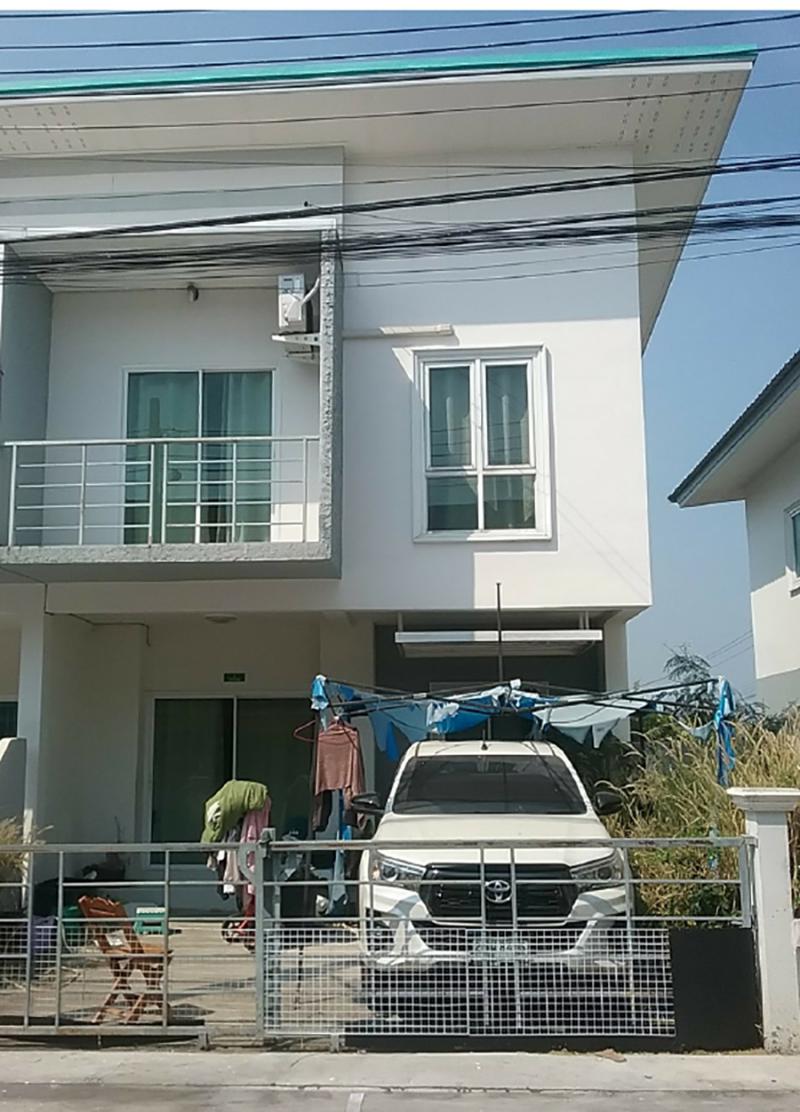 ทาวน์เฮ้าส์หลุดจำนอง ธ.ธนาคารกรุงไทย ปทุมธานี ลาดหลุมแก้ว ระแหง