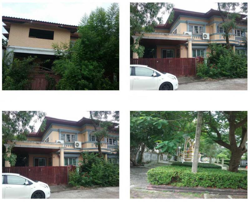 บ้านเดี่ยวหลุดจำนอง ธ.ธนาคารกรุงไทย ปทุมธานี ลำลูกกา คูคต