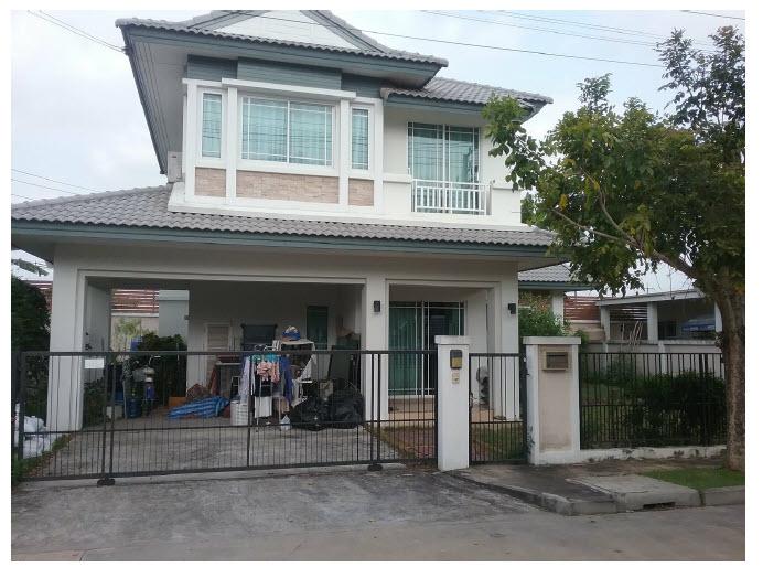 บ้านเดี่ยวหลุดจำนอง ธ.ธนาคารกรุงไทย ปทุมธานี ธัญบุรี รังสิต