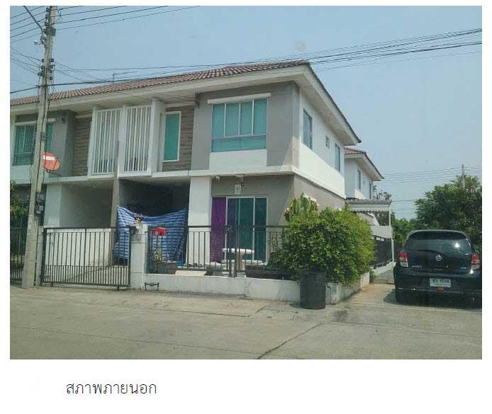 ทาวน์เฮ้าส์หลุดจำนอง ธ.ธนาคารกรุงไทย ปทุมธานี เมืองปทุมธานี บางกะดี