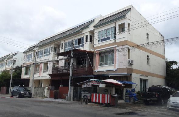 ทาวน์เฮ้าส์หลุดจำนอง ธ.ธนาคารกรุงไทย ปทุมธานี ธัญบุรี บึงยี่โถ