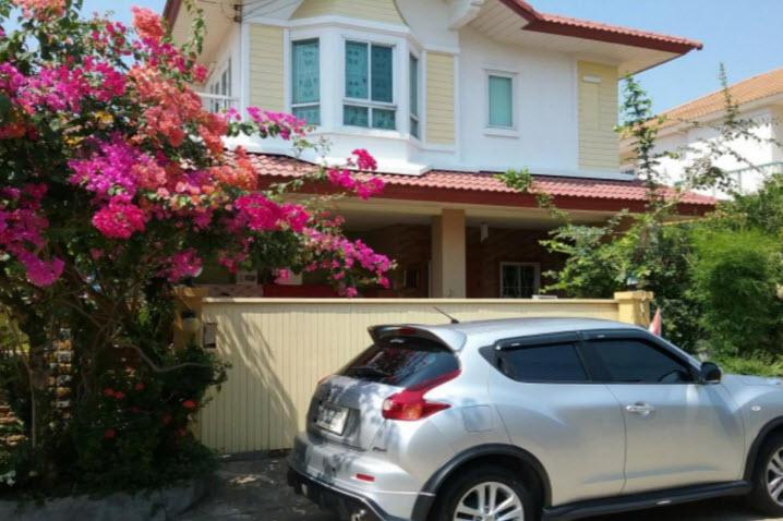 บ้านเดี่ยวหลุดจำนอง ธ.ธนาคารกรุงไทย ปทุมธานี เมืองปทุมธานี บ้านกลาง