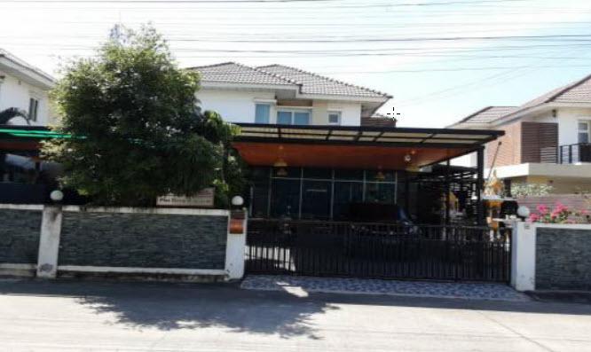 บ้านเดี่ยวหลุดจำนอง ธ.ธนาคารกรุงไทย ปทุมธานี เมืองปทุมธานี บางคูวัด