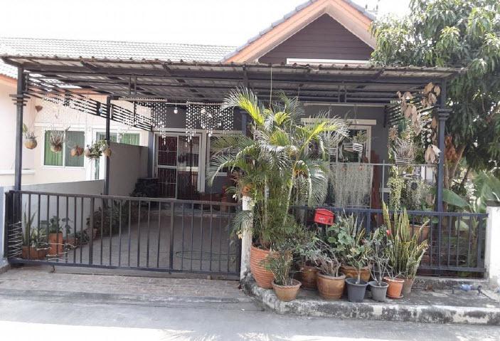 บ้านแฝดหลุดจำนอง ธ.ธนาคารกรุงไทย ปทุมธานี ธัญบุรี ลำผักกูด