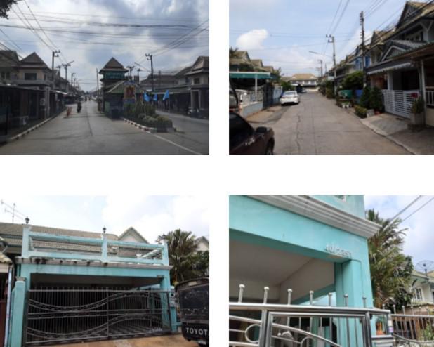 บ้านแฝดหลุดจำนอง ธ.ธนาคารกรุงไทย ปทุมธานี คลองหลวง คลองสาม