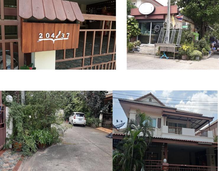 บ้านเดี่ยวหลุดจำนอง ธ.ธนาคารกรุงไทย ปทุมธานี เมืองปทุมธานี หลักหก