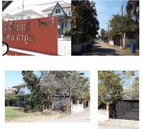 บ้านเดี่ยวหลุดจำนอง ธ.ธนาคารกรุงไทย ปทุมธานี เมืองปทุมธานี บ้านกลาง