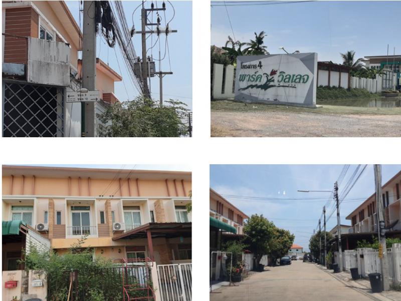 ทาวน์เฮ้าส์หลุดจำนอง ธ.ธนาคารกรุงไทย ปทุมธานี ลาดหลุมแก้ว คลองพระอุดม