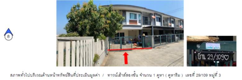 ที่ดินพร้อมสิ่งปลูกสร้างหลุดจำนอง ธ.ธนาคารออมสิน ปทุมธานี ลาดหลุมแก้ว คลองพระอุดม