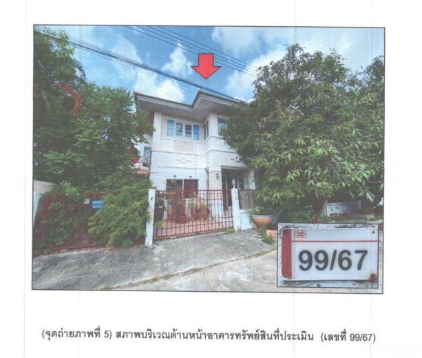 ที่ดินพร้อมสิ่งปลูกสร้างหลุดจำนอง ธ.ธนาคารออมสิน ปทุมธานี ธัญบุรี บึงน้ำรักษ์