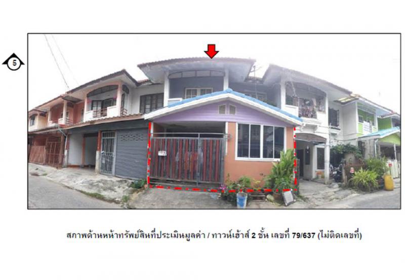 ที่ดินพร้อมสิ่งปลูกสร้างหลุดจำนอง ธ.ธนาคารออมสิน ปทุมธานี ธัญบุรี ลำผักกูด