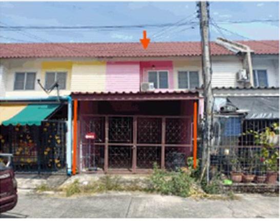 ที่ดินพร้อมสิ่งปลูกสร้างหลุดจำนอง ธ.ธนาคารออมสิน ปทุมธานี ธัญบุรี บึงสนั่น
