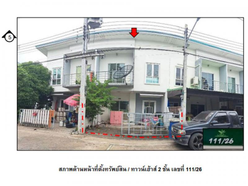 ที่ดินพร้อมสิ่งปลูกสร้างหลุดจำนอง ธ.ธนาคารออมสิน ปทุมธานี ลาดหลุมแก้ว ระแหง