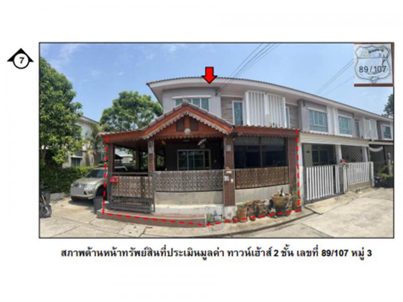ที่ดินพร้อมสิ่งปลูกสร้างหลุดจำนอง ธ.ธนาคารออมสิน ปทุมธานี เมืองปทุมธานี บางกะดี