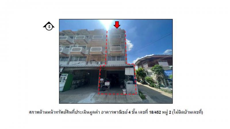ที่ดินพร้อมสิ่งปลูกสร้างหลุดจำนอง ธ.ธนาคารออมสิน ปทุมธานี ธัญบุรี บึงยี่โถ
