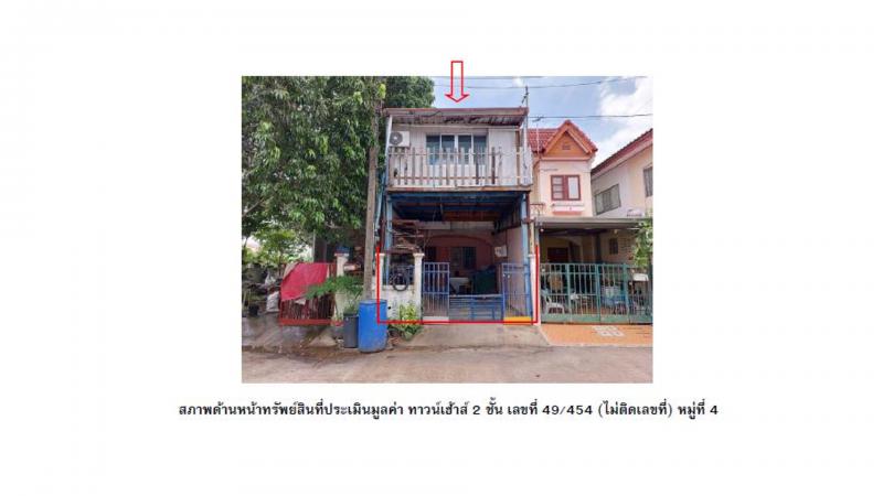 ที่ดินพร้อมสิ่งปลูกสร้างหลุดจำนอง ธ.ธนาคารออมสิน ปทุมธานี ลำลูกกา บึงคำพร้อย