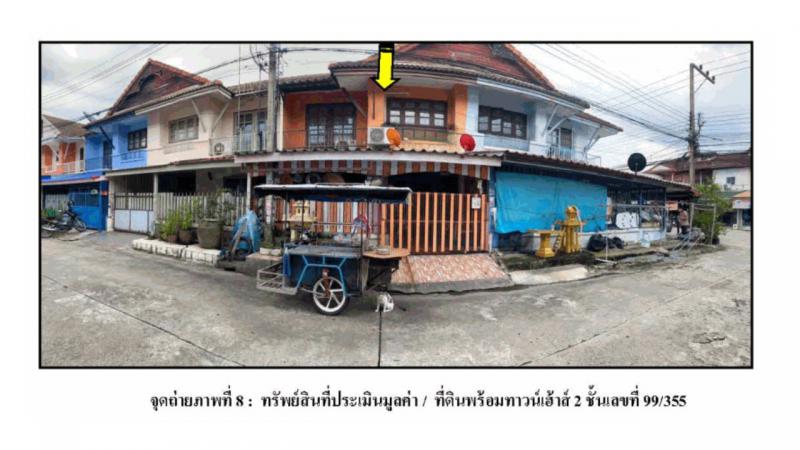 ที่ดินพร้อมสิ่งปลูกสร้างหลุดจำนอง ธ.ธนาคารออมสิน ปทุมธานี ธัญบุรี ลำผักกูด