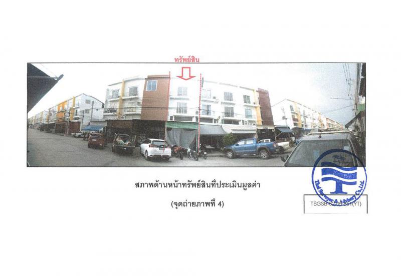 ที่ดินพร้อมสิ่งปลูกสร้างหลุดจำนอง ธ.ธนาคารออมสิน ปทุมธานี ธัญบุรี รังสิต