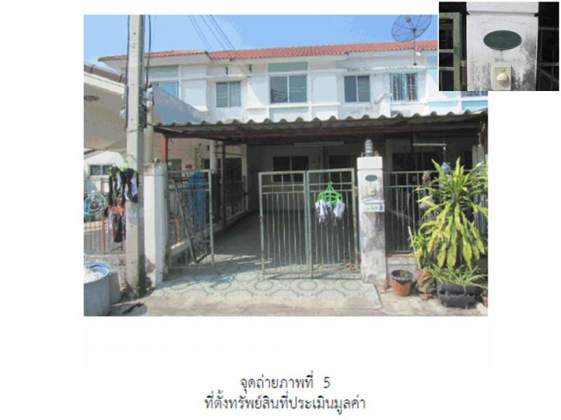 ที่ดินพร้อมสิ่งปลูกสร้างหลุดจำนอง ธ.ธนาคารออมสิน ปทุมธานี เมืองปทุมธานี บางขะแยง