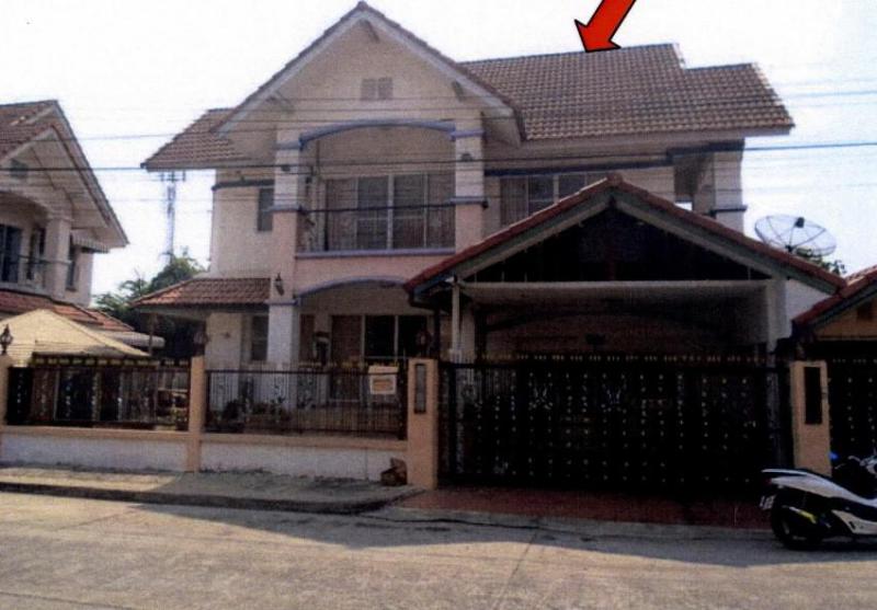บ้านเดี่ยวหลุดจำนอง ธ.ธนาคารอาคารสงเคราะห์ ปทุมธานี ลำลูกกา ลาดสวาย