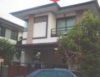 บ้านแฝดหลุดจำนอง ธ.ธนาคารอาคารสงเคราะห์ ปทุมธานี ลำลูกกา บึงคำพร้อย