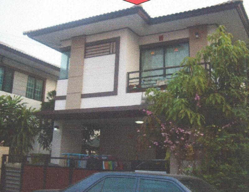 บ้านแฝดหลุดจำนอง ธ.ธนาคารอาคารสงเคราะห์ ปทุมธานี ลำลูกกา บึงคำพร้อย
