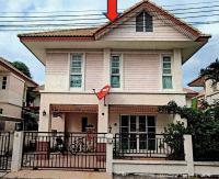 บ้านแฝดหลุดจำนอง ธ.ธนาคารอาคารสงเคราะห์ ปทุมธานี เมืองปทุมธานี หลักหก