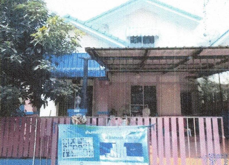บ้านแฝดหลุดจำนอง ธ.ธนาคารอาคารสงเคราะห์ ปทุมธานี ธัญบุรี บึงยี่โถ
