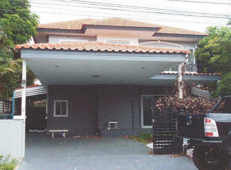 บ้านเดี่ยวหลุดจำนอง ธ.ธนาคารอาคารสงเคราะห์ ปทุมธานี คลองหลวง คลองสอง