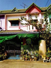 ทาวน์เฮ้าส์หลุดจำนอง ธ.ธนาคารอาคารสงเคราะห์ ปทุมธานี ธัญบุรี บึงยี่โถ(คลองรังสิตฝั่งใต้)