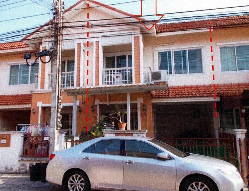 ทาวน์เฮ้าส์หลุดจำนอง ธ.ธนาคารอาคารสงเคราะห์ ปทุมธานี ลำลูกกา บึงคำพร้อย