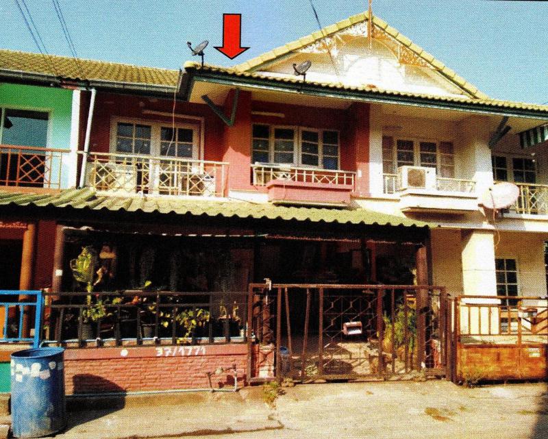 ทาวน์เฮ้าส์หลุดจำนอง ธ.ธนาคารอาคารสงเคราะห์ ปทุมธานี คลองหลวง คลองสาม