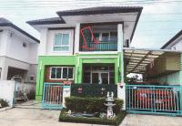 บ้านแฝดหลุดจำนอง ธ.ธนาคารอาคารสงเคราะห์ ปทุมธานี ลำลูกกา ลาดสวาย