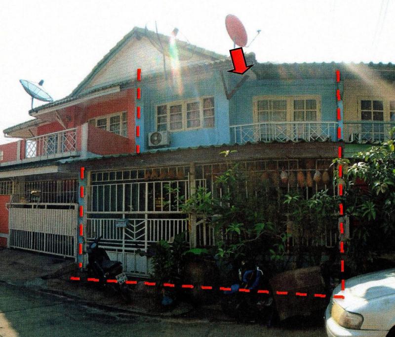 ทาวน์เฮ้าส์หลุดจำนอง ธ.ธนาคารอาคารสงเคราะห์ ปทุมธานี คลองหลวง คลองสาม