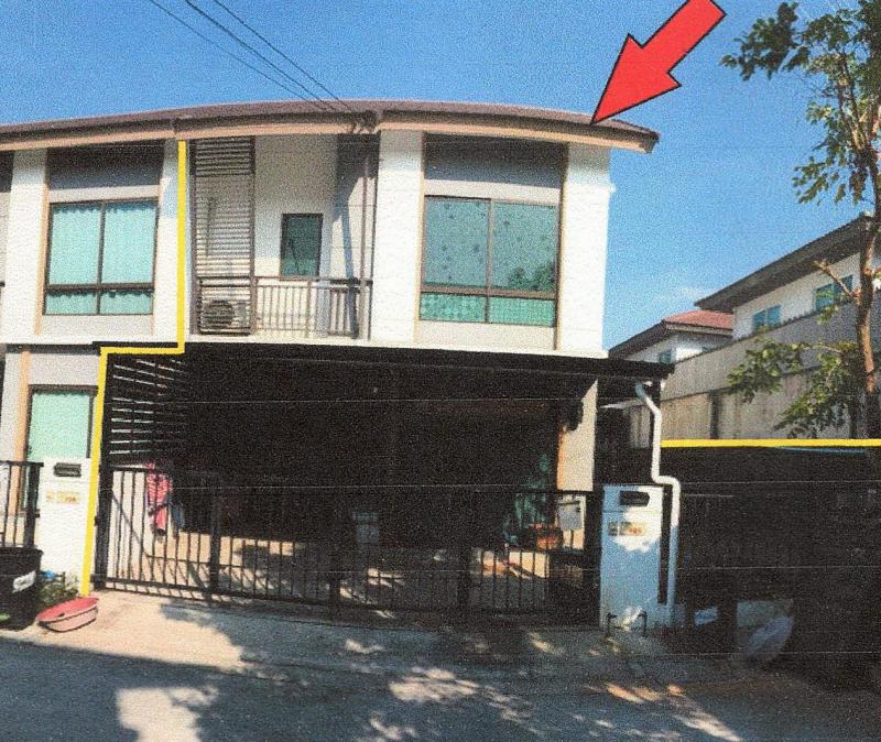 ทาวน์เฮ้าส์หลุดจำนอง ธ.ธนาคารอาคารสงเคราะห์ ปทุมธานี คลองหลวง คลองสาม