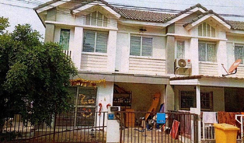 ทาวน์เฮ้าส์หลุดจำนอง ธ.ธนาคารอาคารสงเคราะห์ ปทุมธานี เมืองปทุมธานี บางกะดี