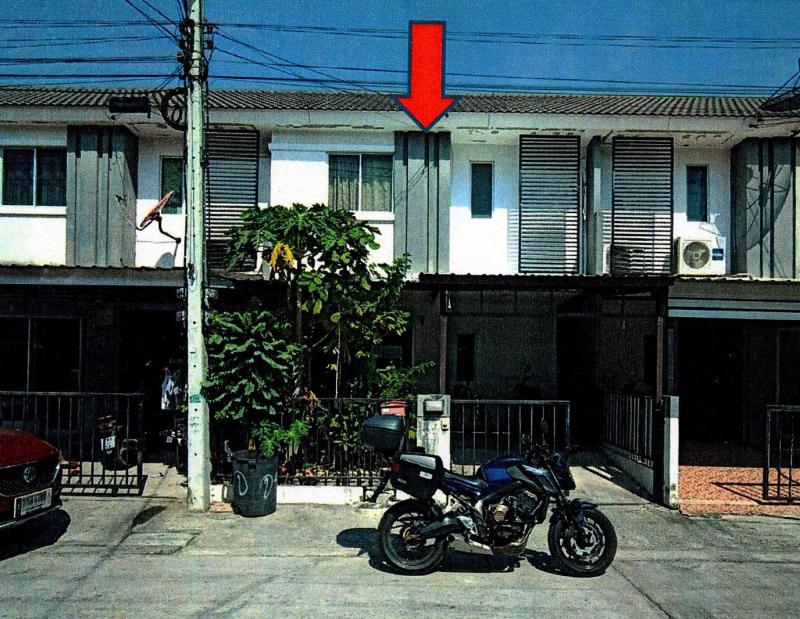 ทาวน์เฮ้าส์หลุดจำนอง ธ.ธนาคารอาคารสงเคราะห์ ปทุมธานี ลำลูกกา ลาดสวาย