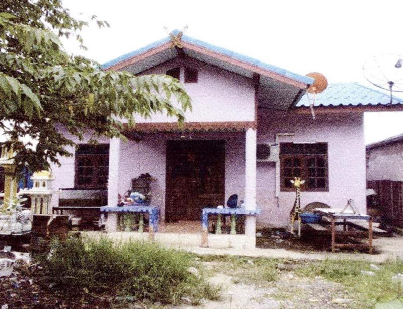 บ้านเดี่ยวหลุดจำนอง ธ.ธนาคารอาคารสงเคราะห์ ปทุมธานี คลองหลวง คลองสาม