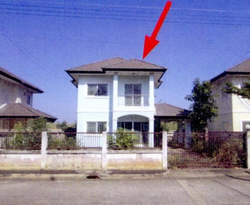 บ้านเดี่ยวหลุดจำนอง ธ.ธนาคารอาคารสงเคราะห์ ปทุมธานี ลำลูกกา ลำลูกกา