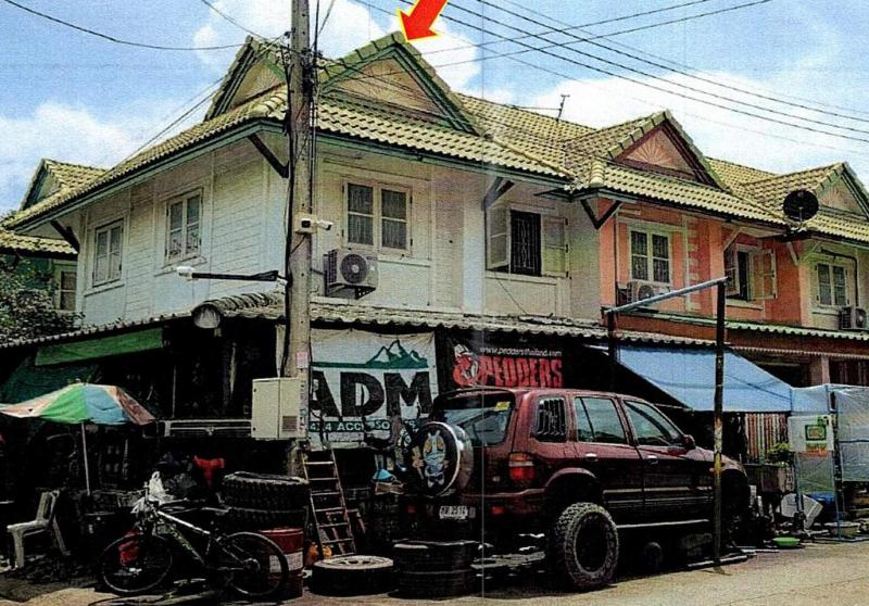 ทาวน์เฮ้าส์หลุดจำนอง ธ.ธนาคารอาคารสงเคราะห์ ปทุมธานี คลองหลวง คลองสาม