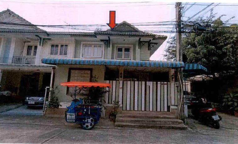 ทาวน์เฮ้าส์หลุดจำนอง ธ.ธนาคารอาคารสงเคราะห์ ปทุมธานี คลองหลวง คลองสาม