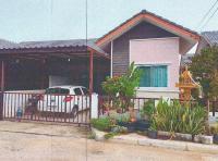 บ้านแฝดหลุดจำนอง ธ.ธนาคารอาคารสงเคราะห์ ปทุมธานี ธัญบุรี ลำผักกูด