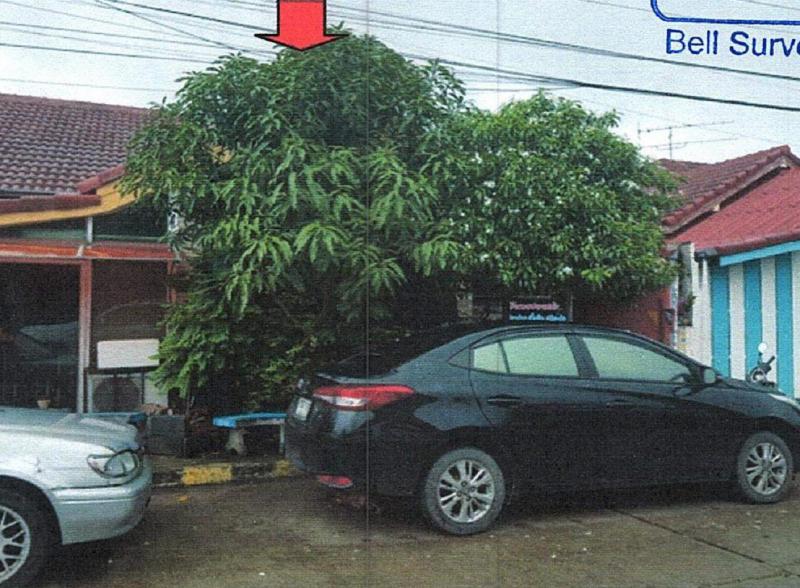 บ้านเดี่ยวหลุดจำนอง ธ.ธนาคารอาคารสงเคราะห์ ปทุมธานี ธัญบุรี ลำผักกูด
