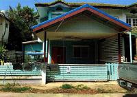 บ้านแฝดหลุดจำนอง ธ.ธนาคารอาคารสงเคราะห์ ปทุมธานี ธัญบุรี บึงสนั่น(คลองฝั่งใต้)