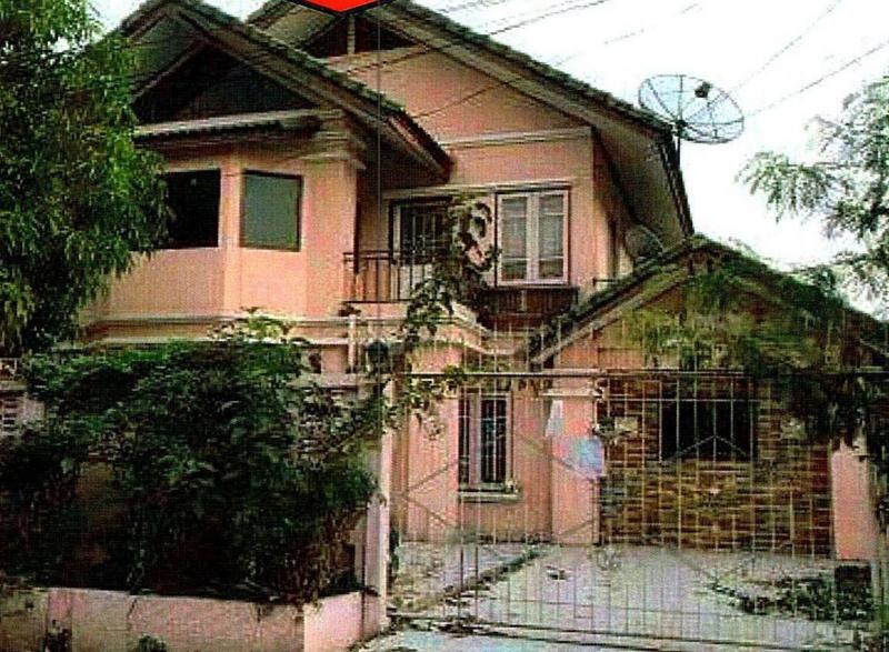 บ้านเดี่ยวหลุดจำนอง ธ.ธนาคารอาคารสงเคราะห์ ปทุมธานี ธัญบุรี บึงน้ำรักษ์